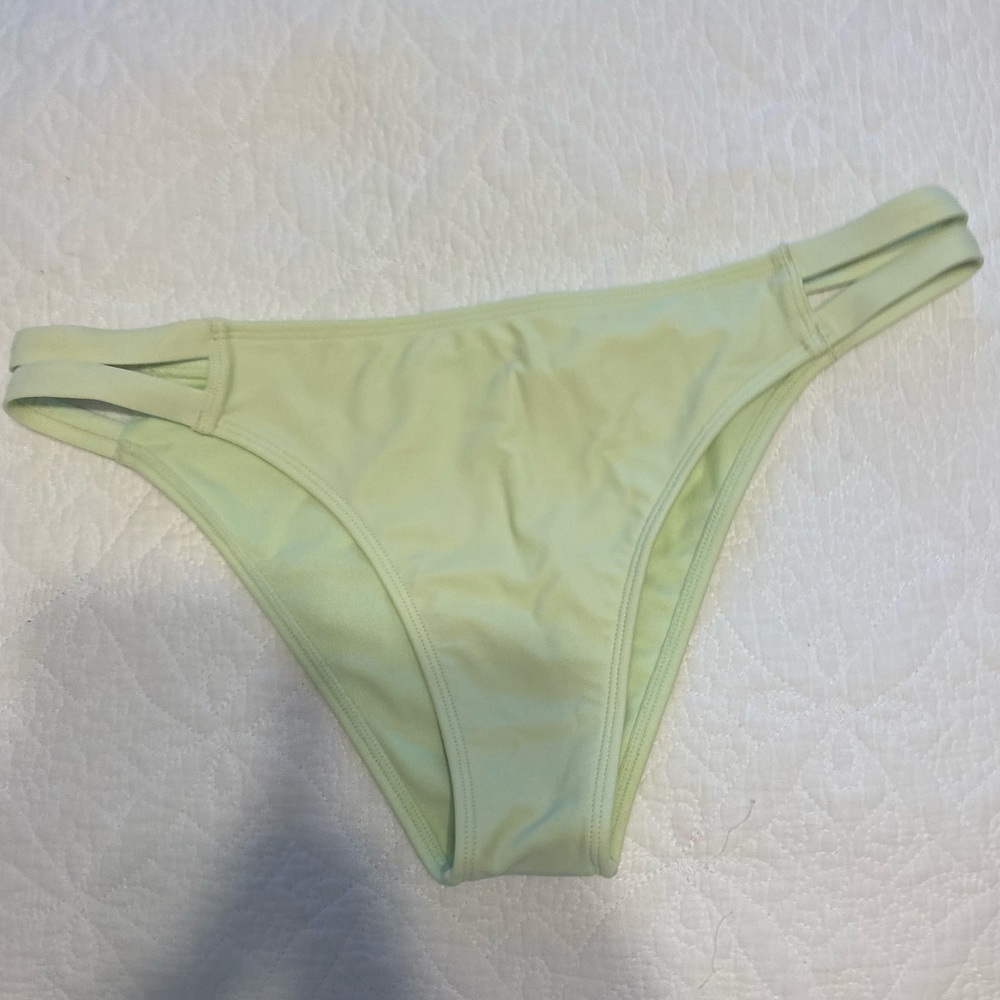 Abercrombie & Fitch green bikini bottoms